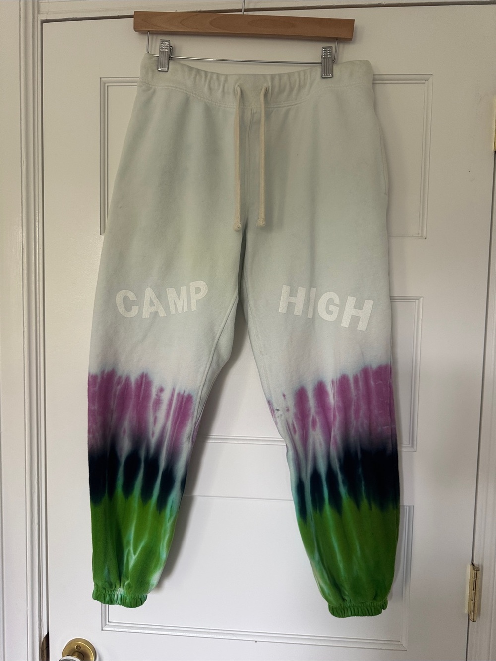 Camp High Collective Tie-Dye Sweatpants Medium